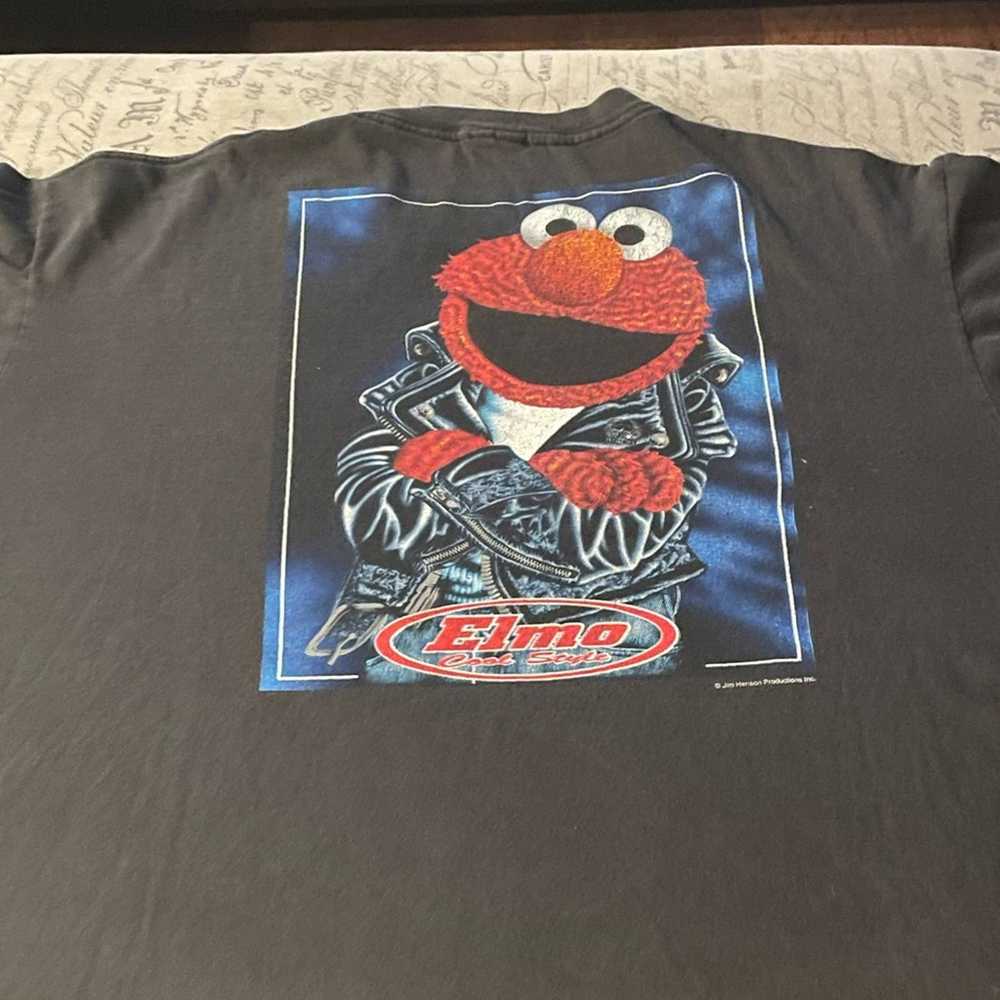 Changes Vintage Elmo Cool Style Jim Henson Sesame… - image 4