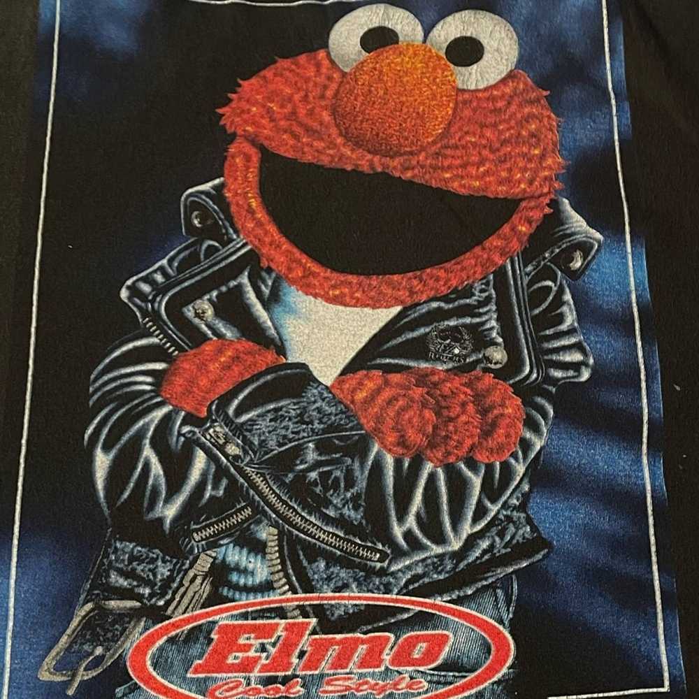 Changes Vintage Elmo Cool Style Jim Henson Sesame… - image 6