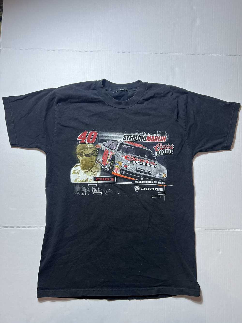 NASCAR × Vintage × Winners Circle 2003 Sterling M… - image 1