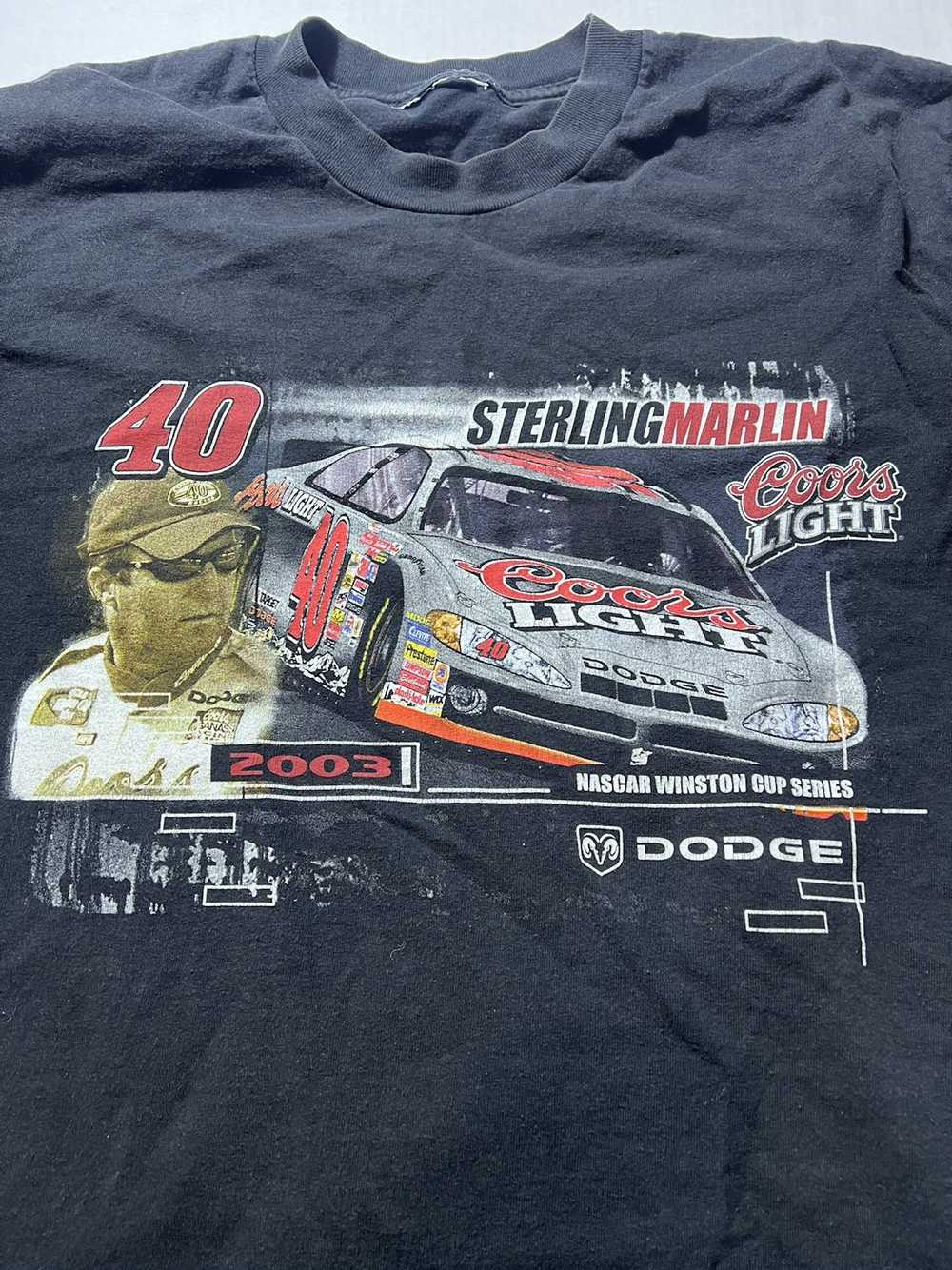 NASCAR × Vintage × Winners Circle 2003 Sterling M… - image 2