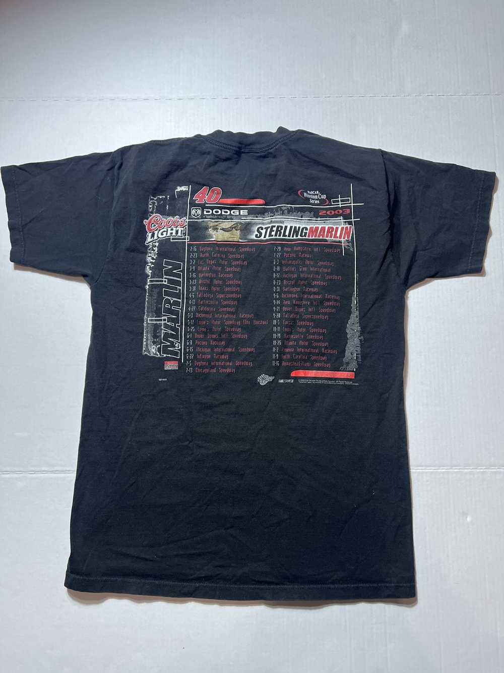 NASCAR × Vintage × Winners Circle 2003 Sterling M… - image 3