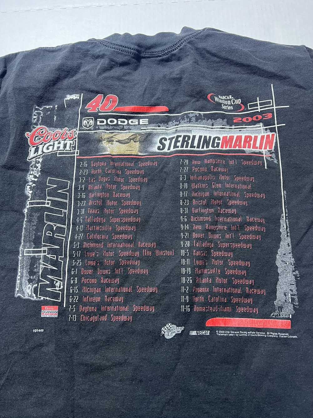 NASCAR × Vintage × Winners Circle 2003 Sterling M… - image 4