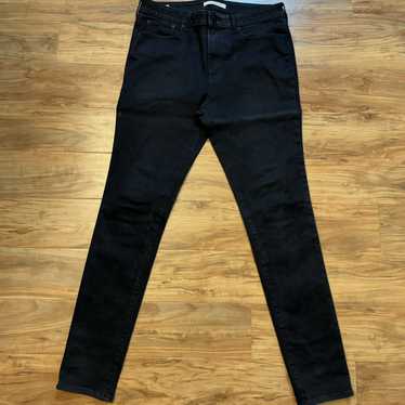 Pacsun PacSun Black Stacked Skinny Jean 34x32 - image 1