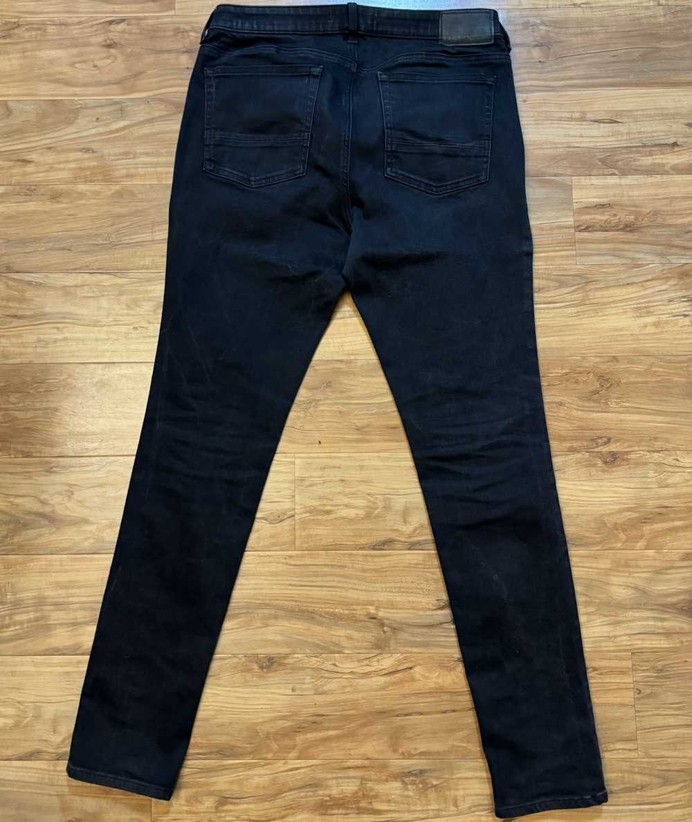 Pacsun PacSun Black Stacked Skinny Jean 34x32 - image 2