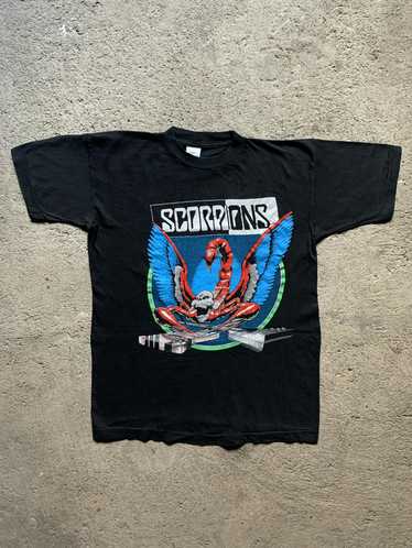 Scorpions 90s vintage t - Gem