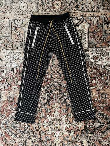 Rhude Rhude - Black polka dots Casual Lounge Pants