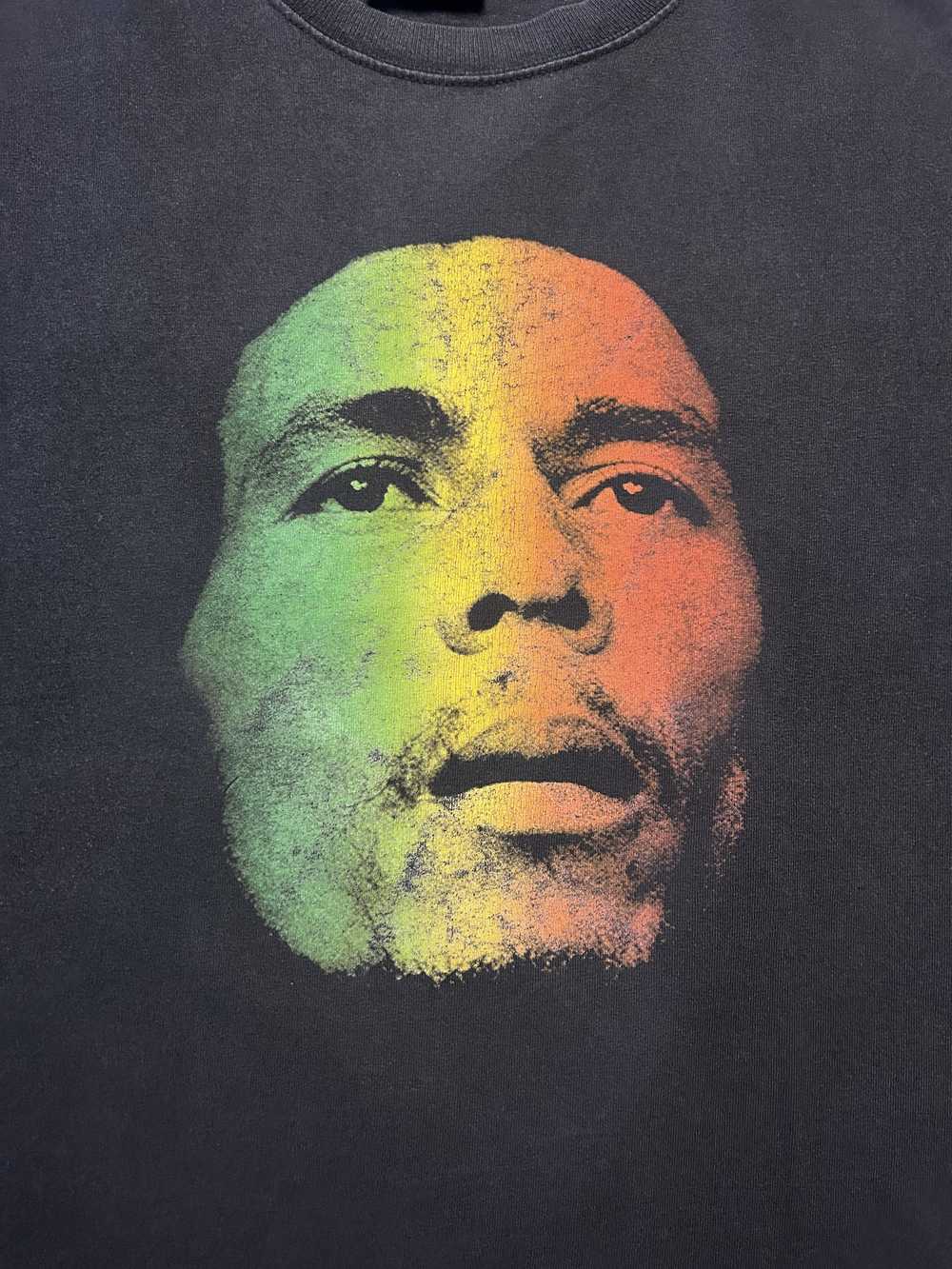 Band Tees × Bob Marley × Vintage Vintage Bob Marl… - image 3