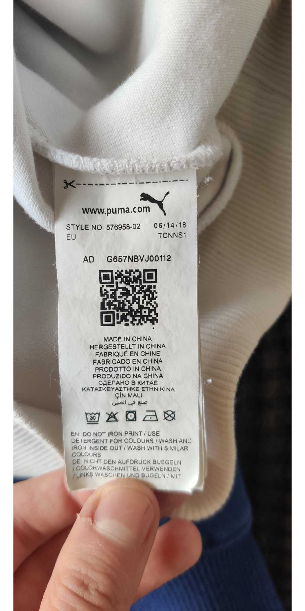 Ader Error × Puma Ader x Puma turtleneck - image 3