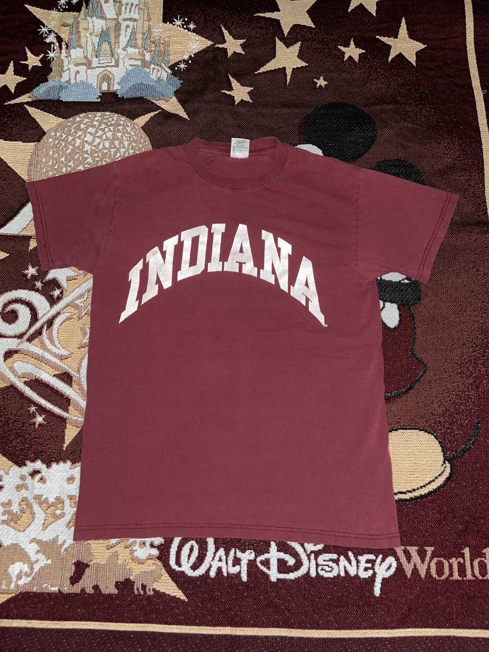 Vintage Vintage 90s Indiana Collegiate Tshirt - image 1