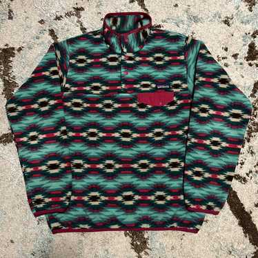 Patagonia synchilla snap-t aztec - Gem