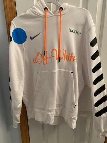 Nike × Off-White Nike x offwhite mercurial hoodie