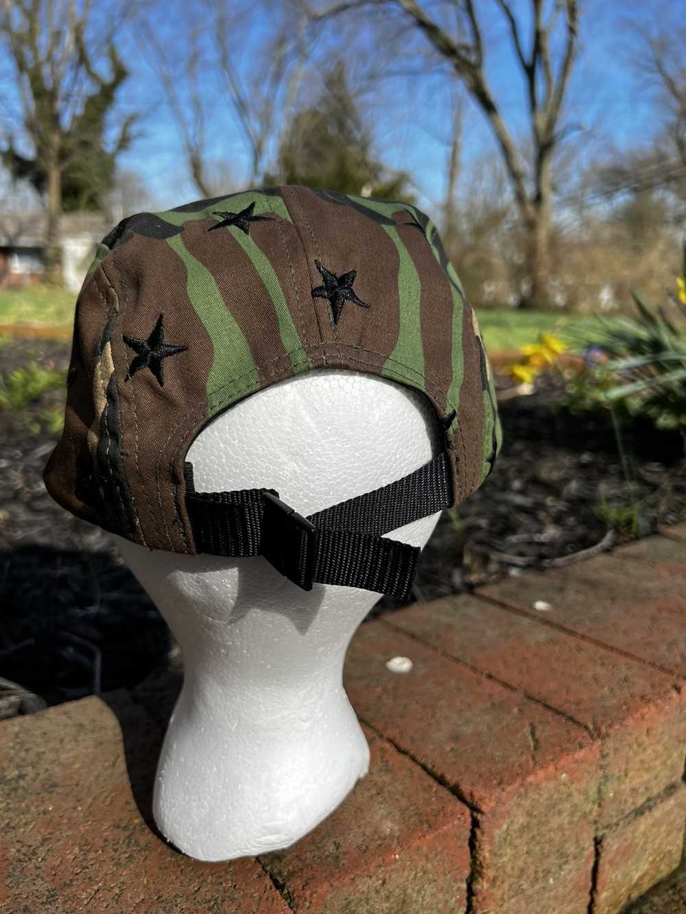 Supreme Rare Supreme Camo Stars Camp Cap Fw13 Ds … - image 3