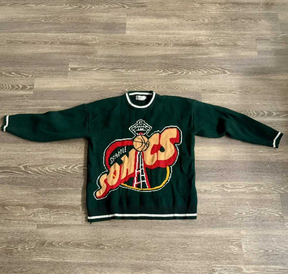 Vintage Rare Vintange Seattle Sonic’s Sweater - image 1