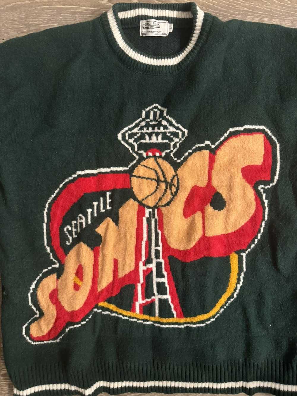 Vintage Rare Vintange Seattle Sonic’s Sweater - image 3