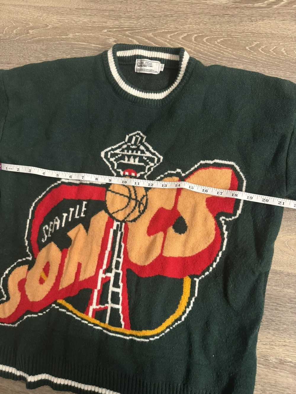 Vintage Rare Vintange Seattle Sonic’s Sweater - image 4