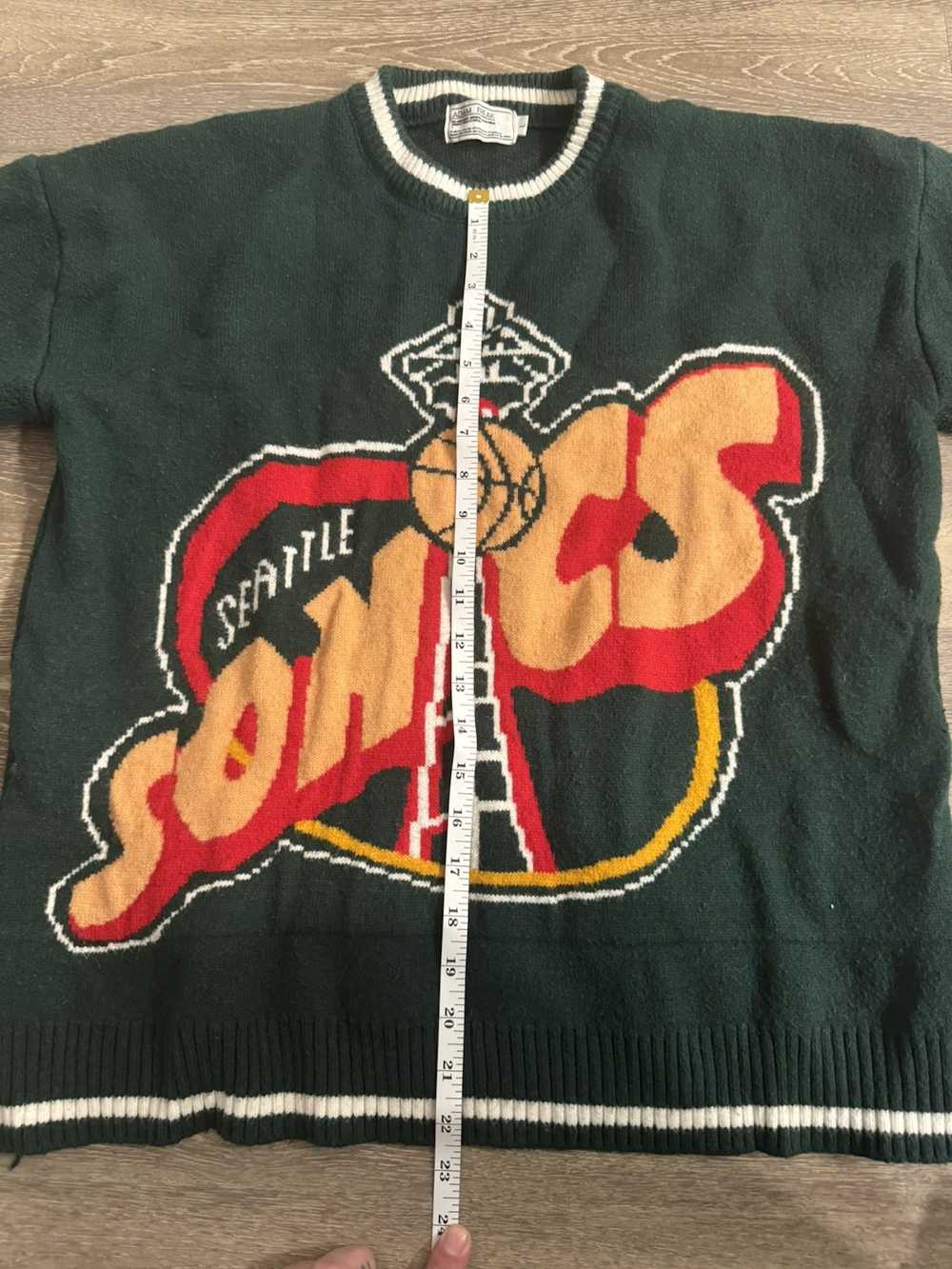 Vintage Rare Vintange Seattle Sonic’s Sweater - image 5