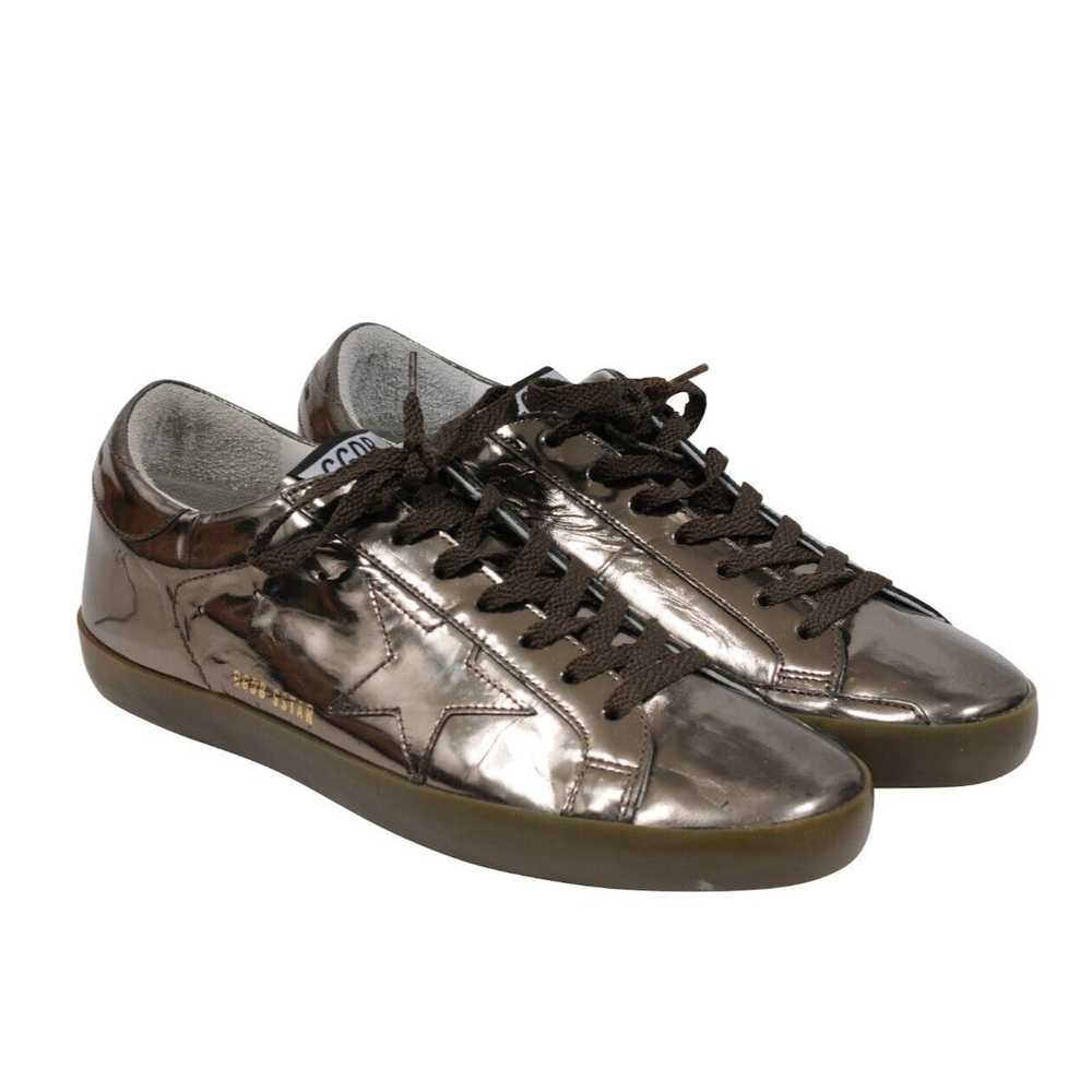 Golden Goose Superstar Sneakers Bronze Brown - 01… - image 12