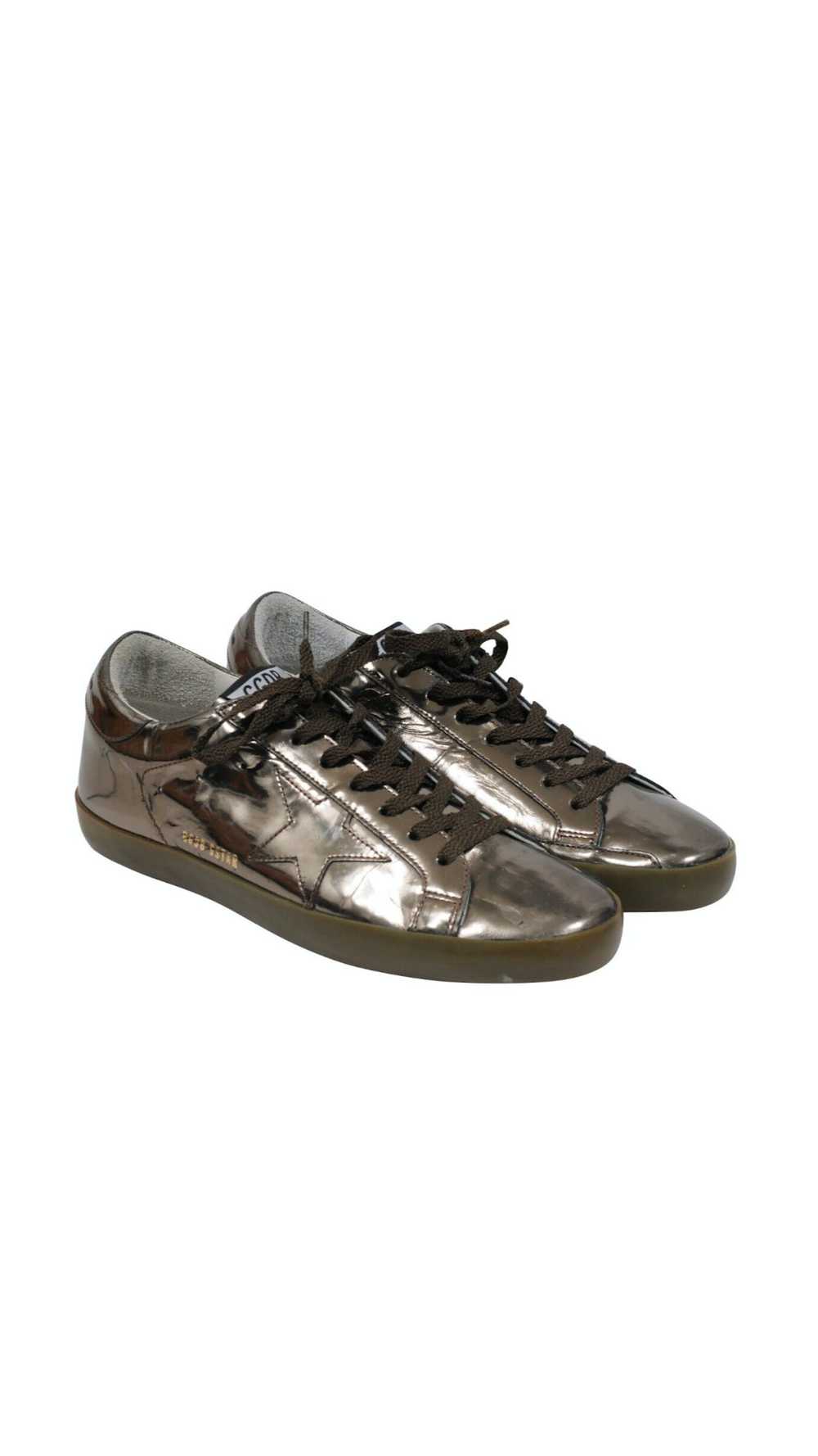 Golden Goose Superstar Sneakers Bronze Brown - 01… - image 1