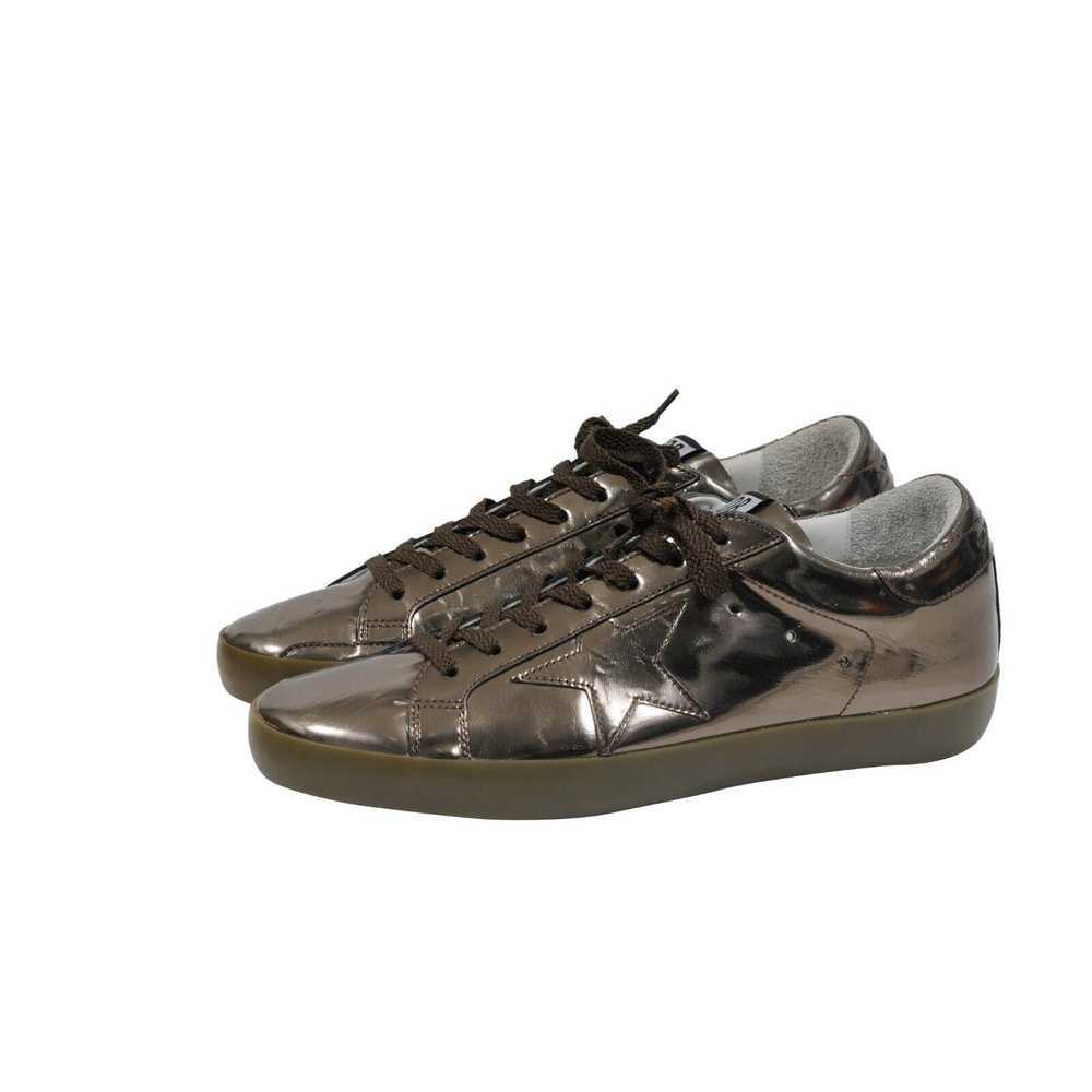 Golden Goose Superstar Sneakers Bronze Brown - 01… - image 4