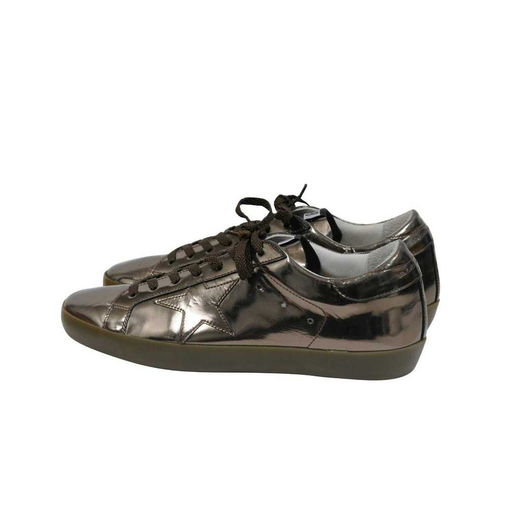 Golden Goose Superstar Sneakers Bronze Brown - 01… - image 5