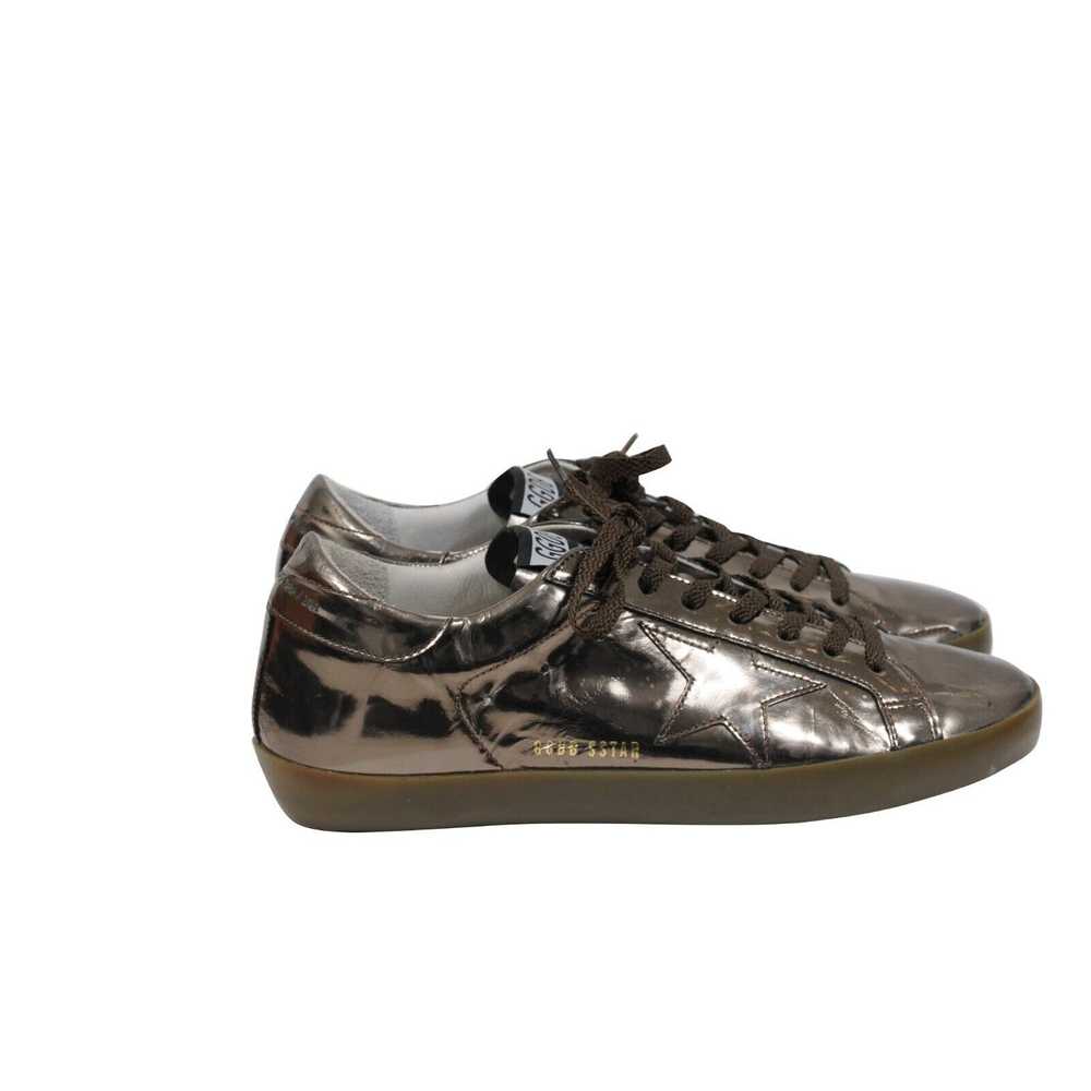 Golden Goose Superstar Sneakers Bronze Brown - 01… - image 8