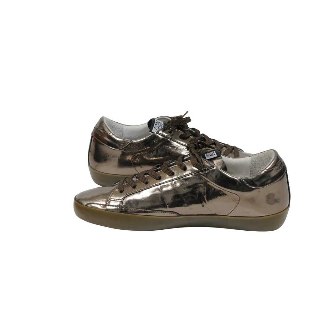 Golden Goose Superstar Sneakers Bronze Brown - 01… - image 9