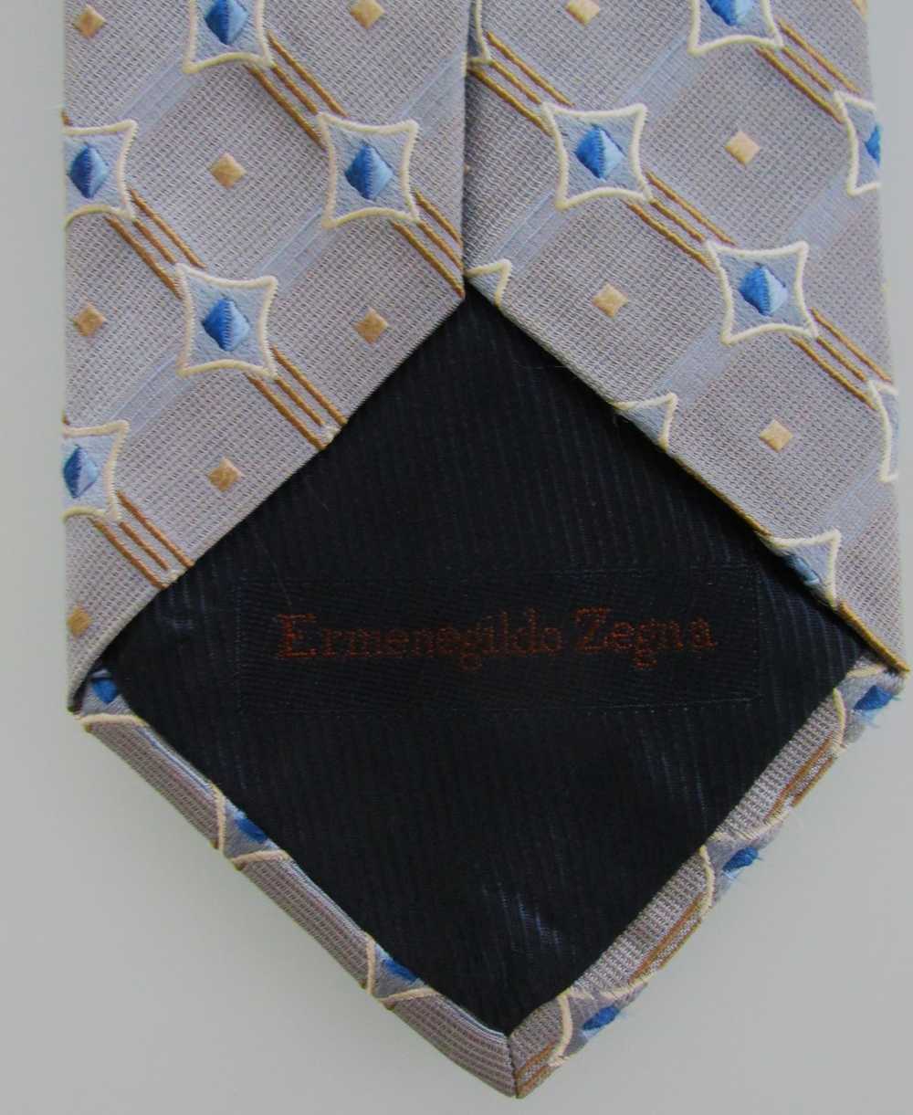 Ermenegildo Zegna Ermenegildo Zegna Men's Silk Tie - image 4