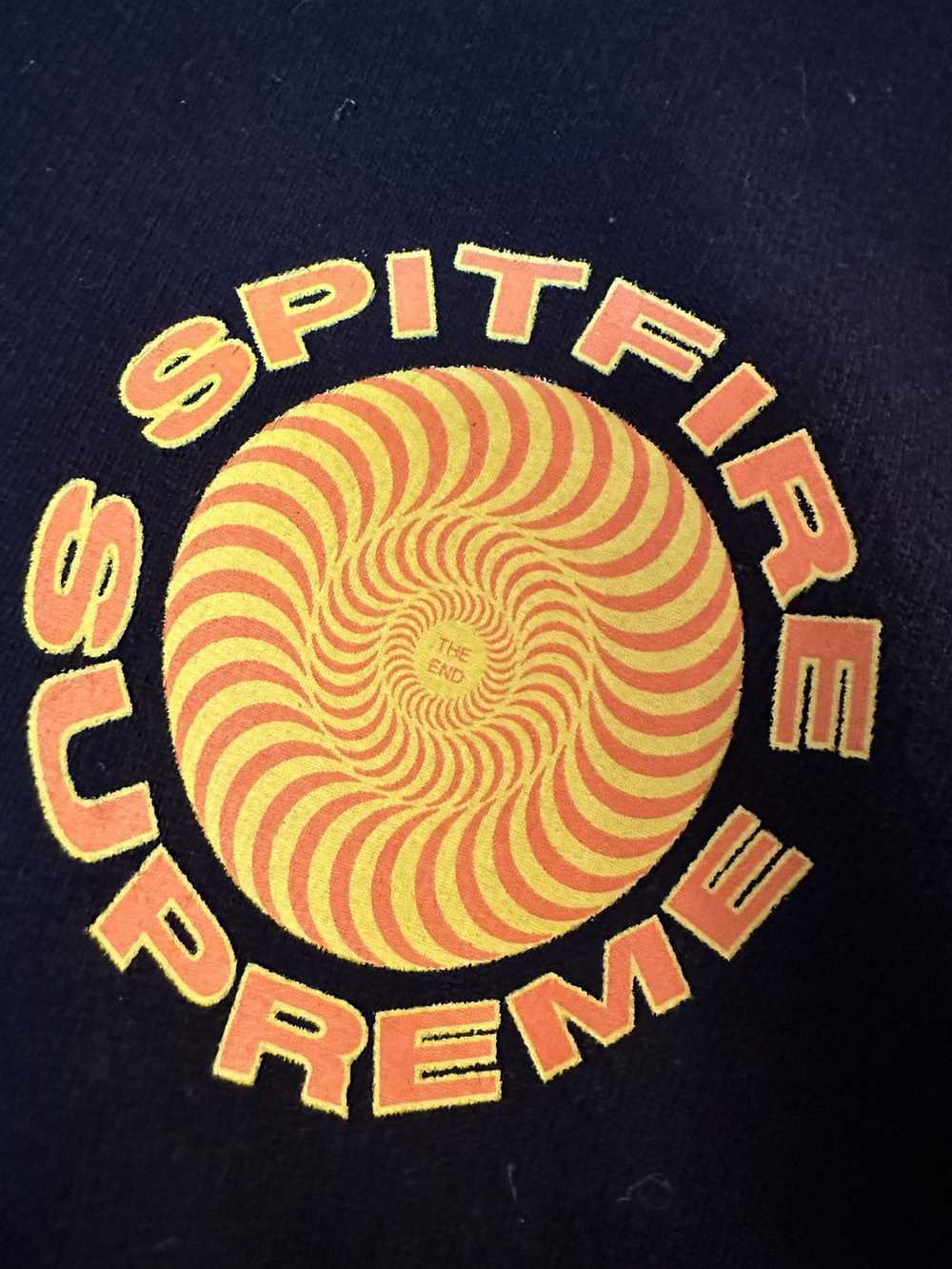 Spitfire × Supreme Supreme®/Spitfire® Hooded Swea… - image 2