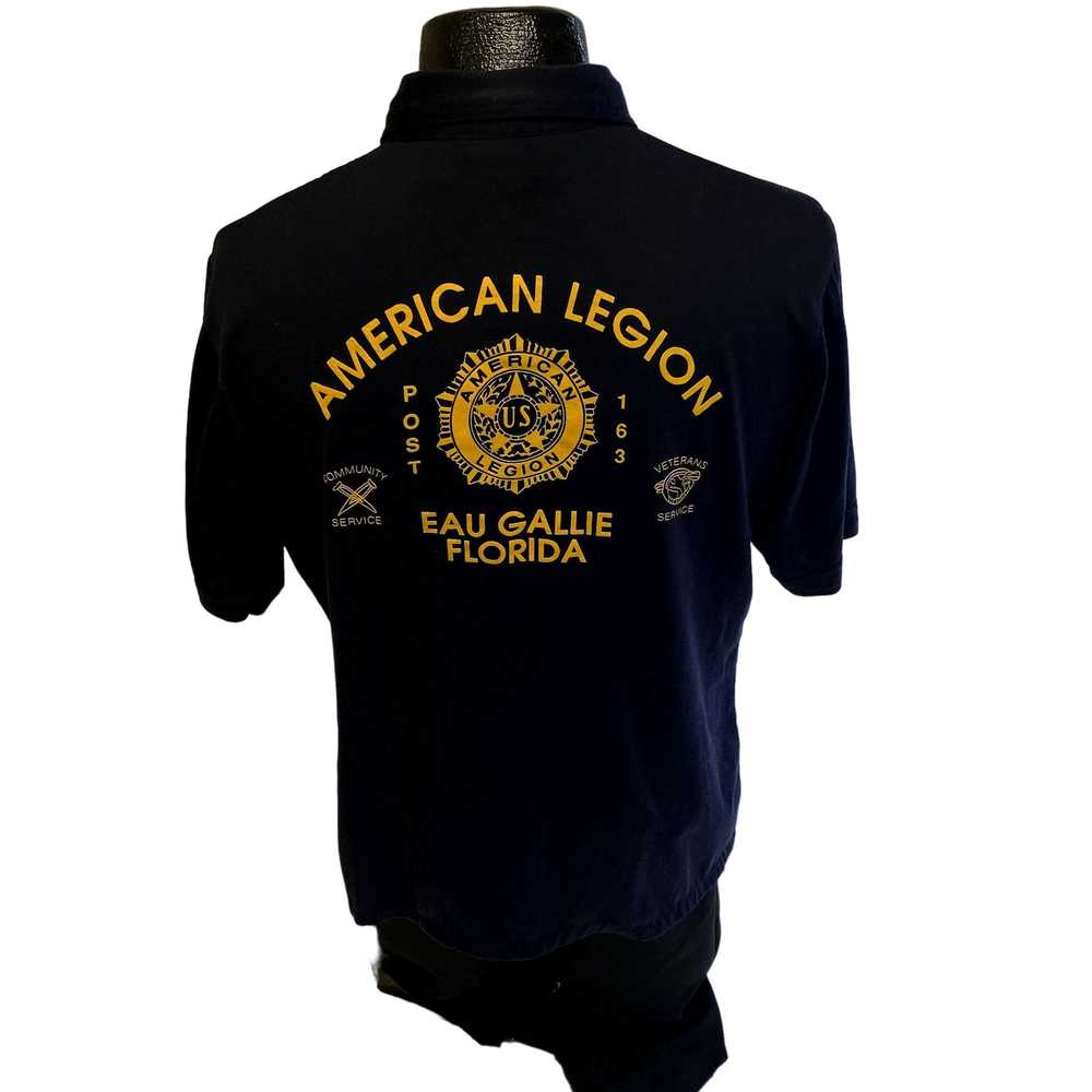 Unkwn 80's Nologo Veterans US AMERICAN LEGION Pos… - image 2