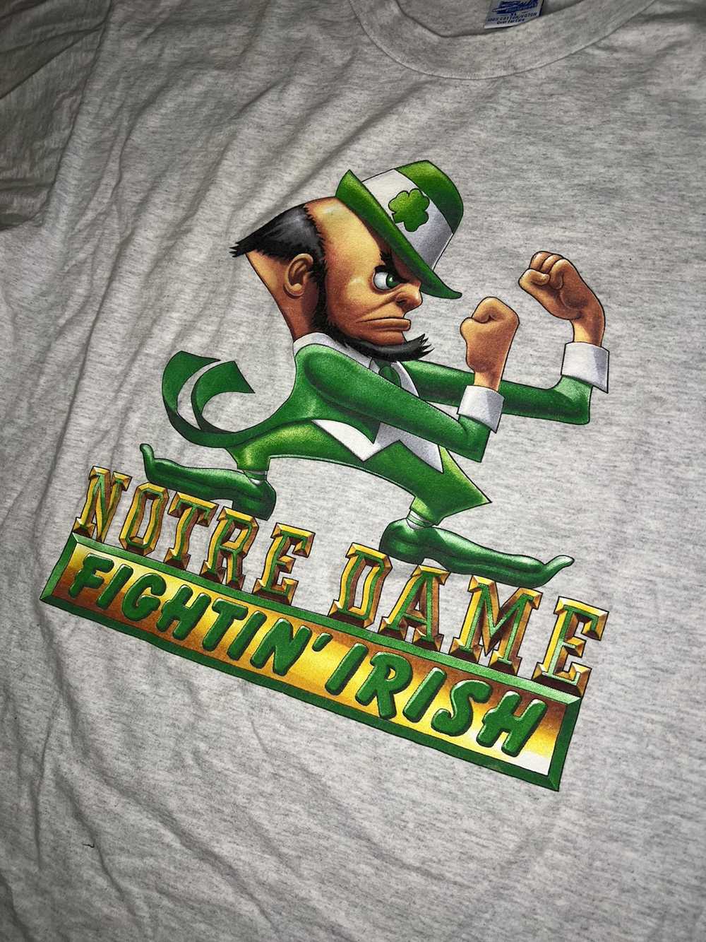 Salem Sportswear × Vintage Vintage Notre Dame Fig… - image 2