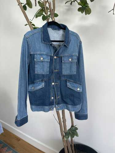 Paul Smith Paul Smith Two Tone Denim Jacket