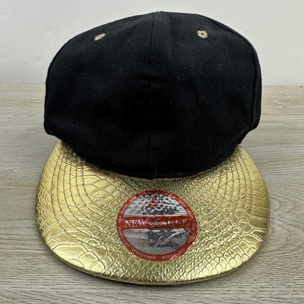 Other Swag Hat Gold Black Hat Adjustable Hat Adul… - image 1
