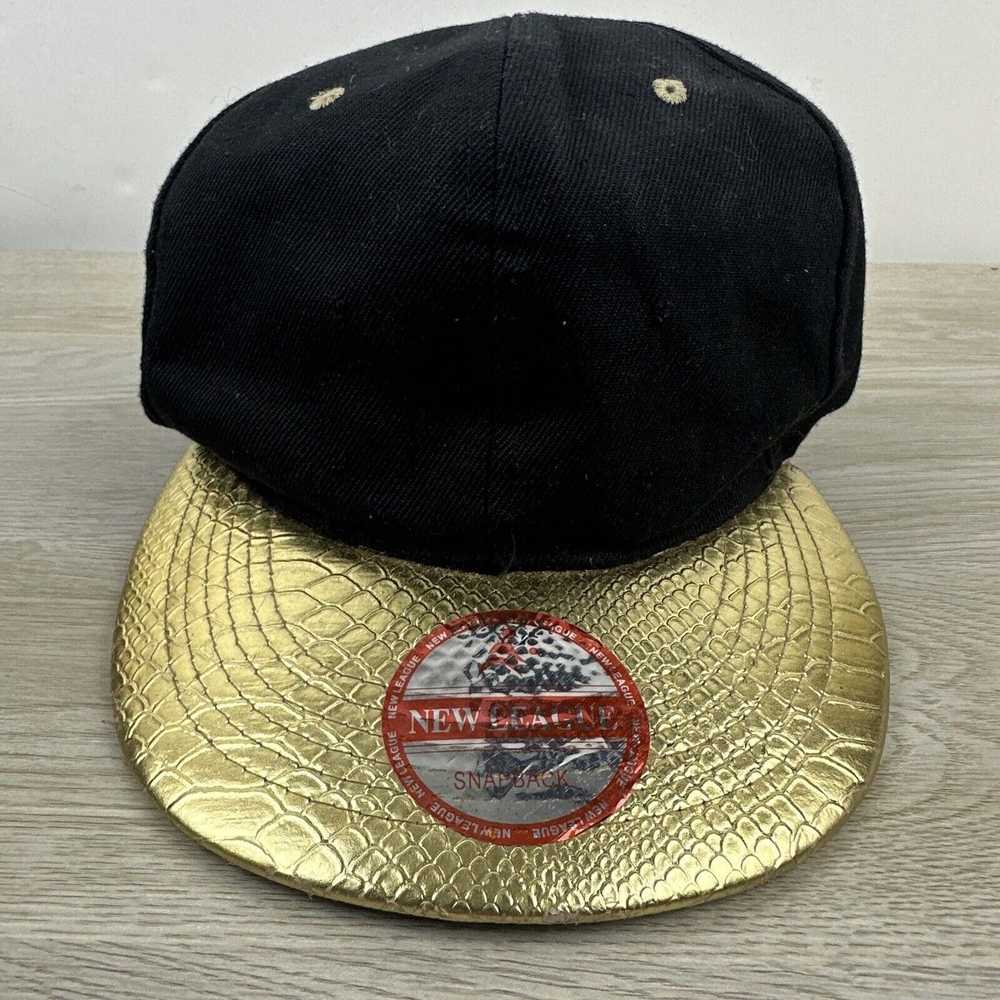 Other Swag Hat Gold Black Hat Adjustable Hat Adul… - image 2