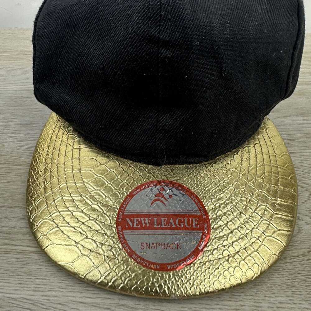 Other Swag Hat Gold Black Hat Adjustable Hat Adul… - image 3