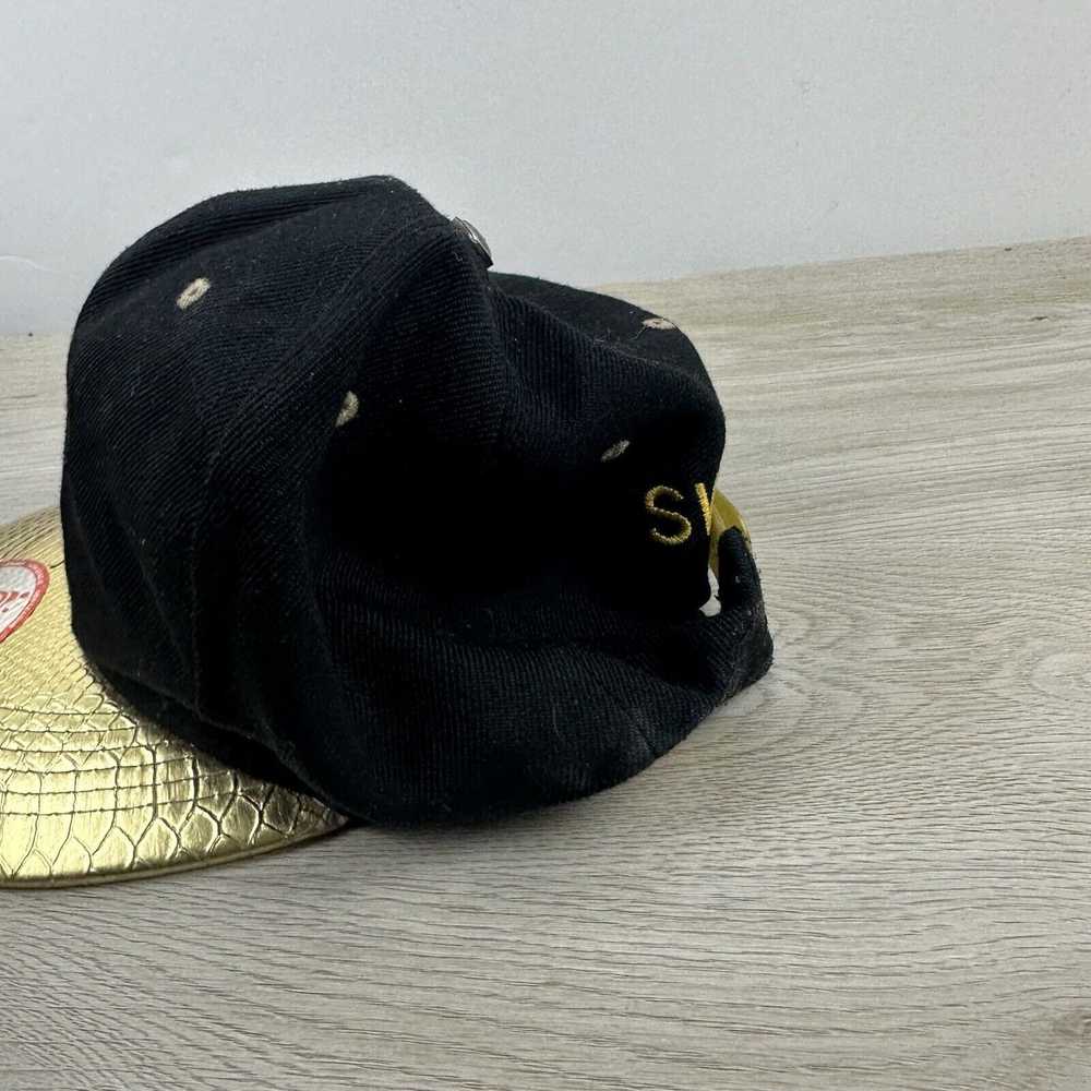 Other Swag Hat Gold Black Hat Adjustable Hat Adul… - image 4