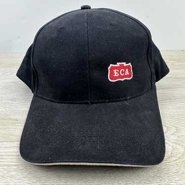 Other ECA Hat ECA Net Hat Black Adjustable Hat Ad… - image 1