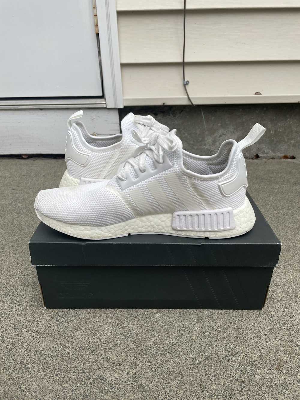 Adidas Adidas NMD R1 All White - image 2