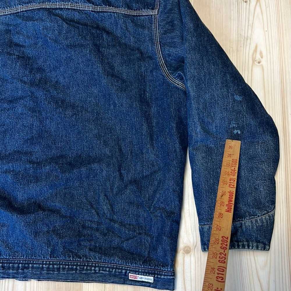 Levi's Levi’s Denim Work Jacket - image 10