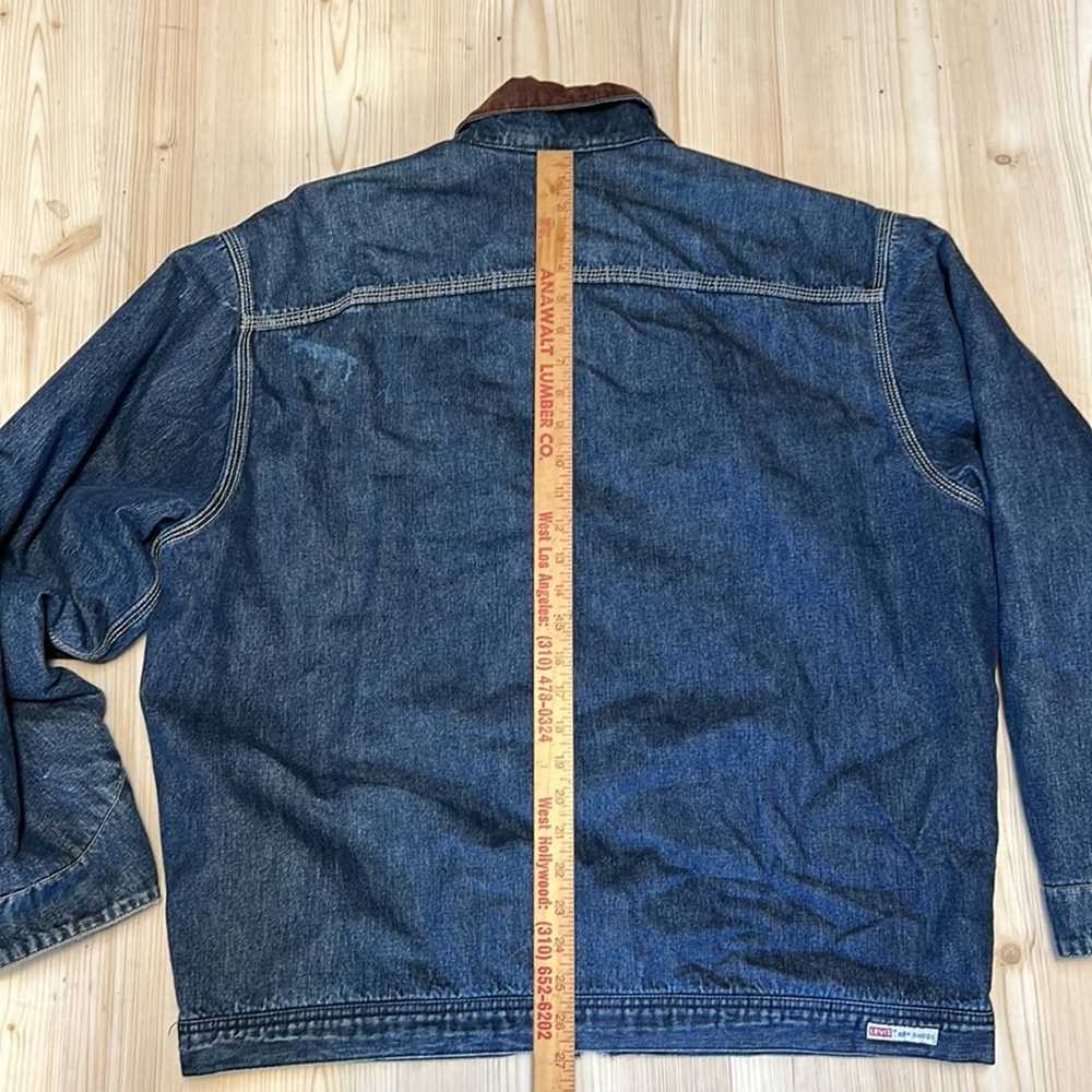 Levi's Levi’s Denim Work Jacket - image 12