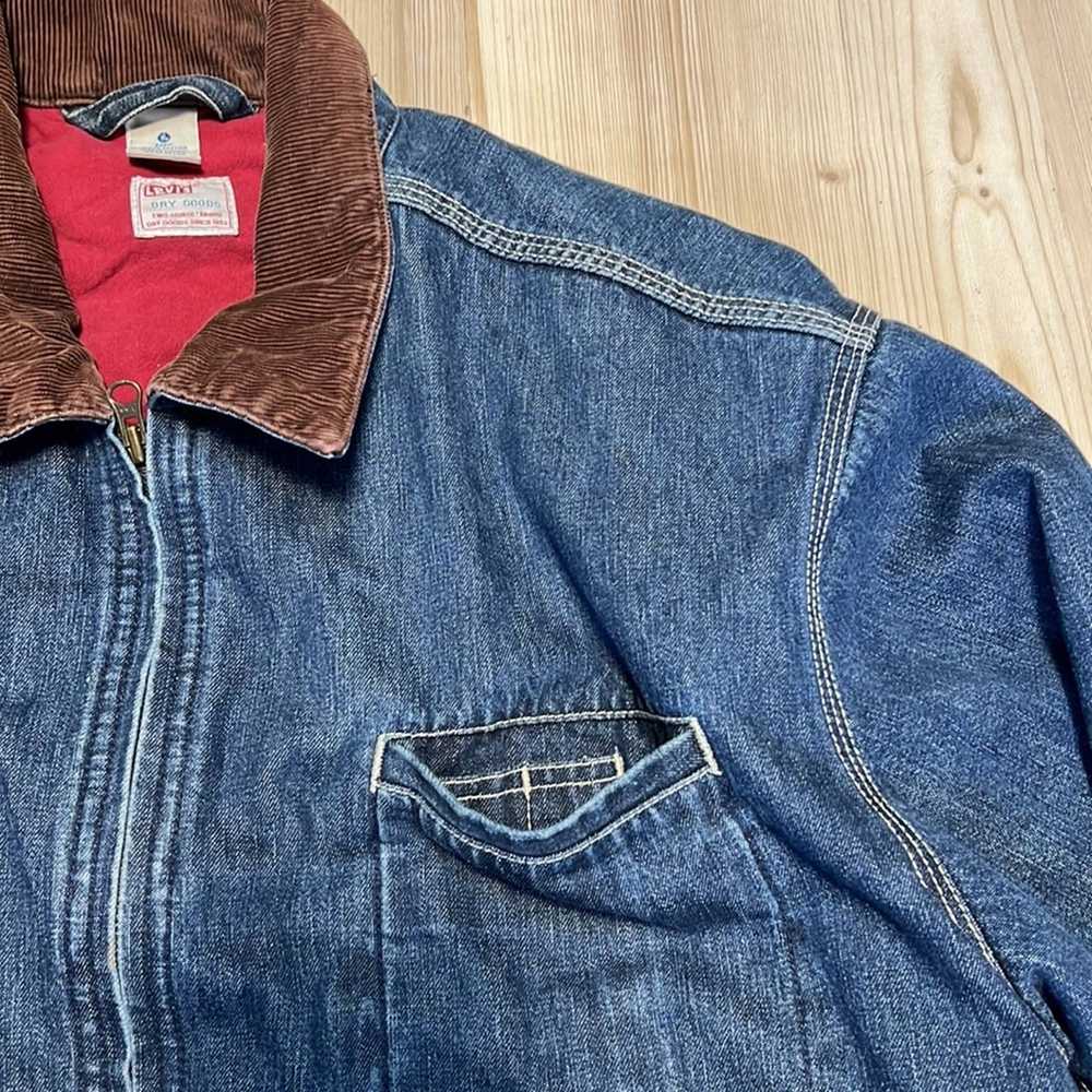 Levi's Levi’s Denim Work Jacket - image 4