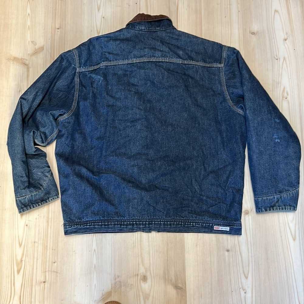 Levi's Levi’s Denim Work Jacket - image 8