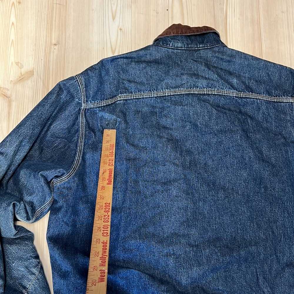 Levi's Levi’s Denim Work Jacket - image 9