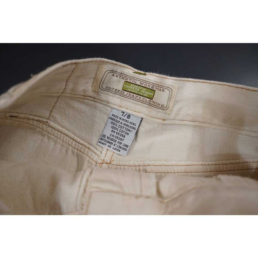 Vintage Vintage Authentic Workwear Squeeze Jeans … - image 10