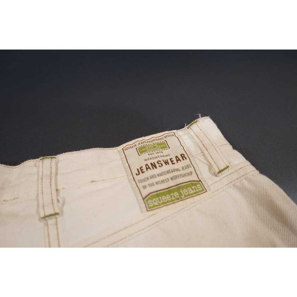 Vintage Vintage Authentic Workwear Squeeze Jeans … - image 8