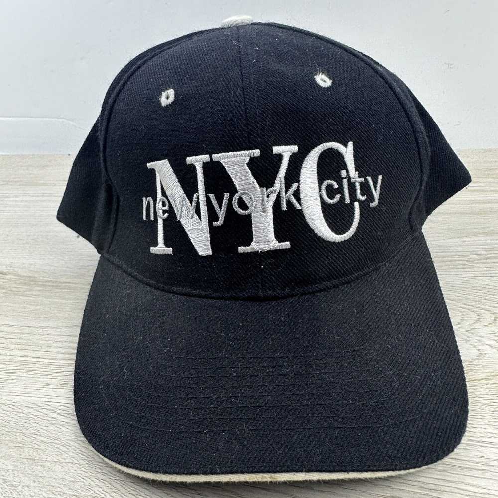 Other New York City Hat NYC Black Adjustable Hat … - image 1