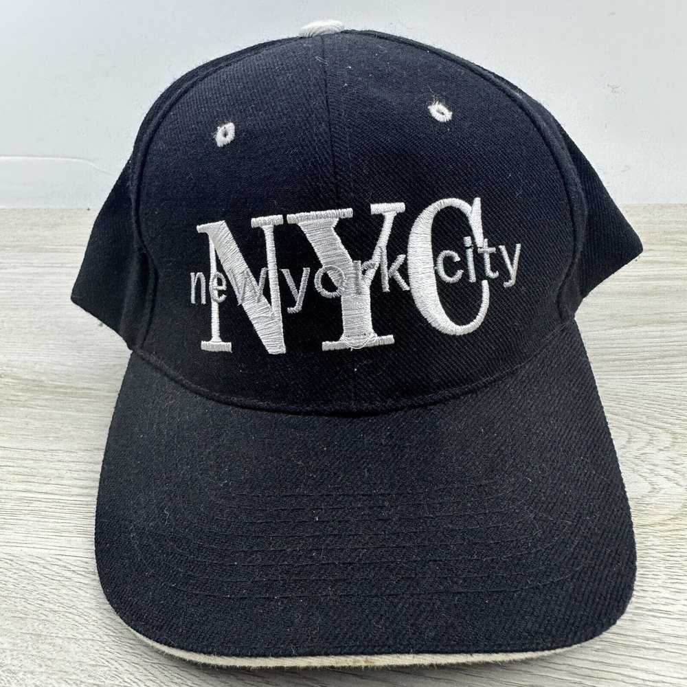 Other New York City Hat NYC Black Adjustable Hat … - image 2