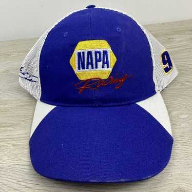 Other NAPA Racing 9 NASCAR Hat Blue Adjustable Ha… - image 1