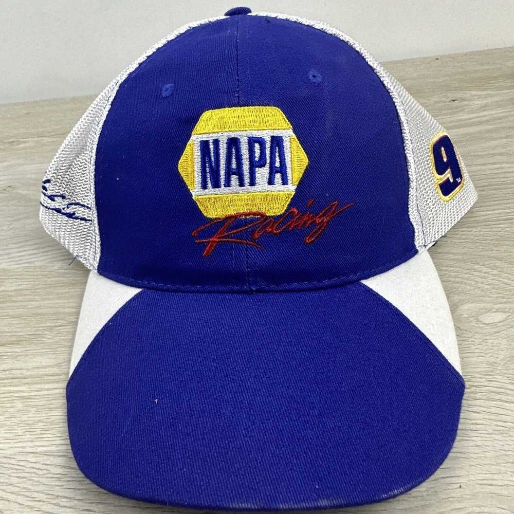 Other NAPA Racing 9 NASCAR Hat Blue Adjustable Ha… - image 2