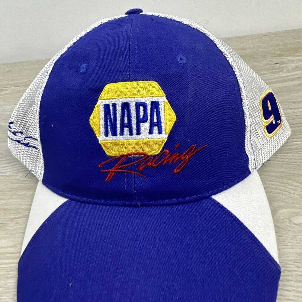 Other NAPA Racing 9 NASCAR Hat Blue Adjustable Ha… - image 3