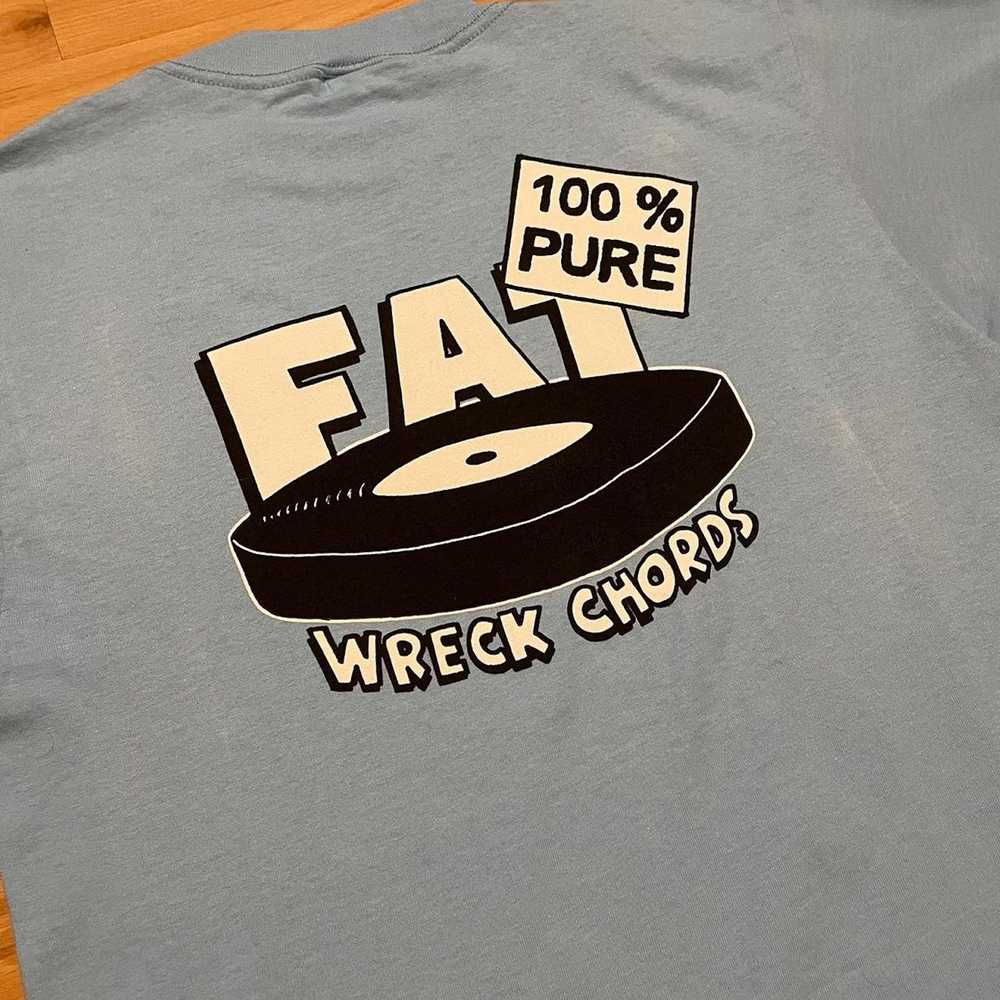Tultex Vintage 90s Lagwagon Fat Wreck Chords pop … - image 4